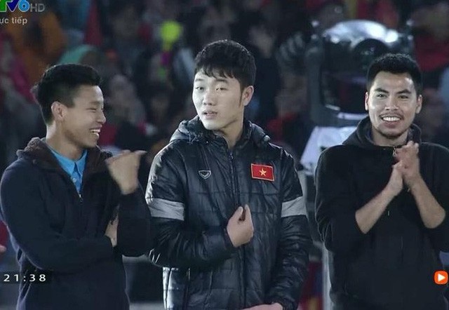 "Giải mã" sự hâm mộ của giới trẻ với U23 Việt Nam - 5 Xuân Trường và các đồng đội được khán giả yêu mến nhờ những lối ứng xử hồn nhiên, không chiêu trò.