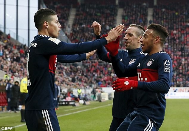 Họ đã bỏ xa phần còn lại Bundesliga 18 điểm