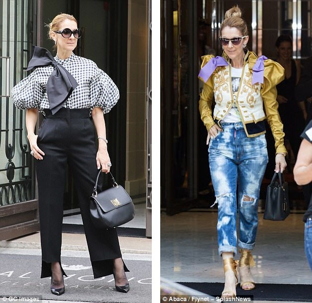 Celine Dion tiết lộ liệu pháp giúp cô chữa lành đau thương mất mát - 2 Gần đây, công chúng bất ngờ với những lựa chọn thời trang của Celine Dion. Trước đây, nữ danh ca chưa bao giờ táo bạo với trang phục đến thế.