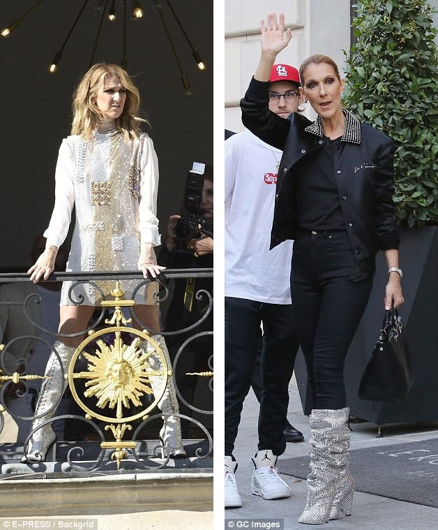 Celine Dion tiết lộ liệu pháp giúp cô chữa lành đau thương mất mát - 6 Sau sự ra đi của chồng, Celine Dion bất ngờ trở nên táo bạo với thời trang, cô coi đây như một liệu pháp tâm lý để chữa lành những nỗi buồn.