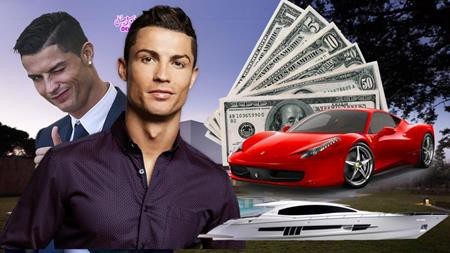 Bước sang tuổi 33, C.Ronaldo có cả ngàn lí do để yêu ghét đong đầy - 11 Thêm một lí do để nhiều người cảm thấy ghen ghét với C.Ronaldo như chính chàng cầu thủ này từng cởi mở chia sẻ: “Bởi vì tôi giàu, đẹp trai và là một cầu thủ tuyệt vời”.