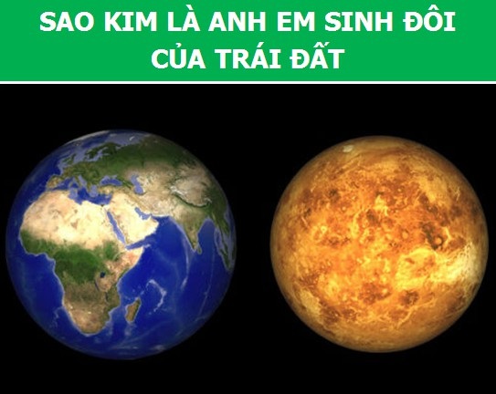 Giải mã những sự thật thú vị về sao Kim - người anh em sinh đôi của Trái Đất - 1 Giải mã những sự thật thú vị về sao Kim - người anh em sinh đôi của Trái Đất - 1