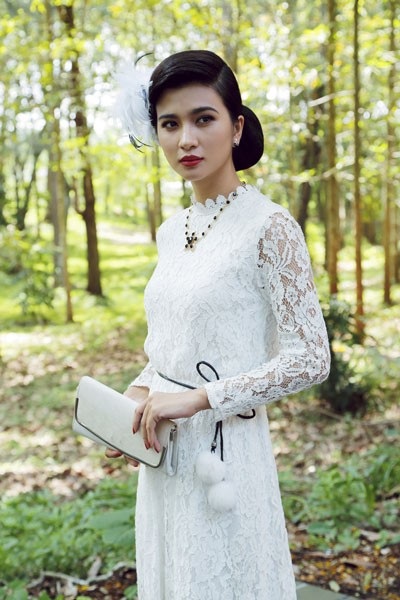 Tạo hình kỹ nữ đẹp quyến rũ của Kim Tuyến, Thân Thuý Hà - 3 Tạo hình kỹ nữ đẹp quyến rũ của Kim Tuyến, Thân Thuý Hà - 3