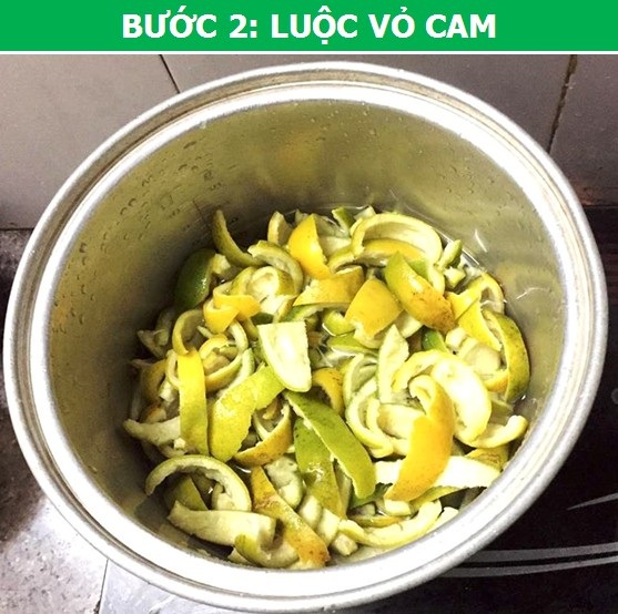Cách làm “mứt vỏ cam” cực kỳ đơn giản bằng nồi cơm điện - 3 Cách làm “mứt vỏ cam” cực kỳ đơn giản bằng nồi cơm điện - 3
