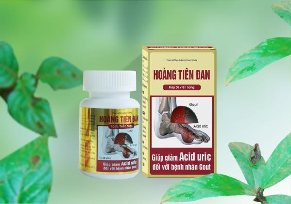 Tết trọn vẹn cho người bệnh gút, tại sao không? - 4 Hoàng Tiên Đan – Tiêu tan nỗi lo bệnh gút