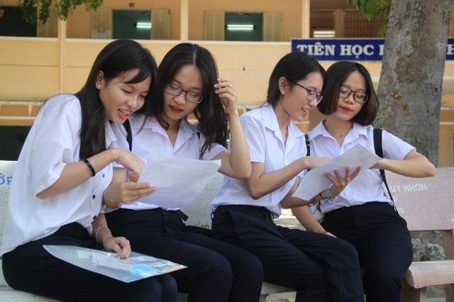 Hà Nội: Khảo sát học sinh lớp 12 trên toàn thành phố - 1 Sở GD&ĐT Hà Nội vừa có văn bản hướng dẫn thực hiện kiểm tra khảo sát với lớp 12 THPT. (Ảnh: Minh họa)