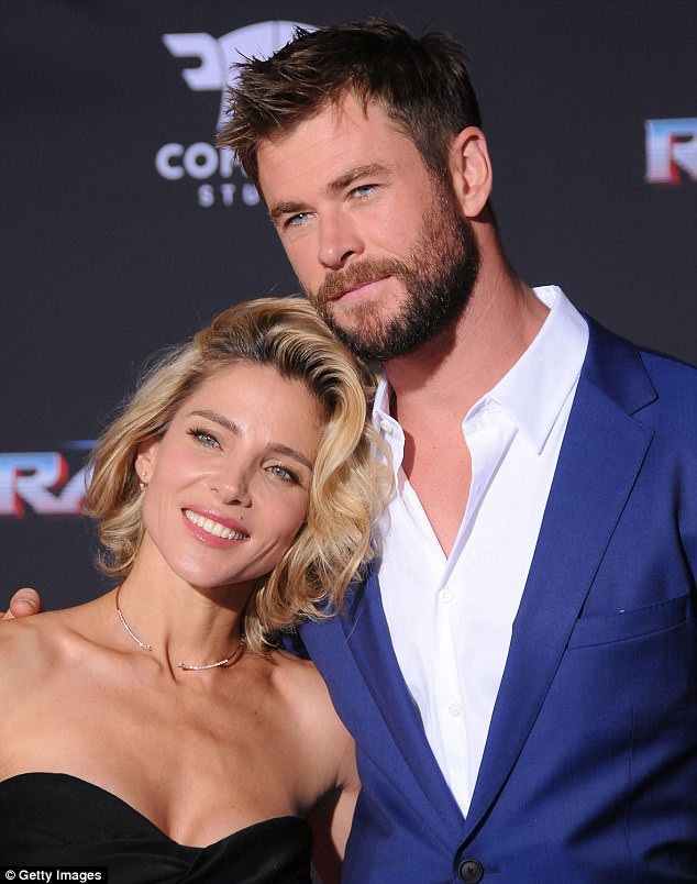 Recientemente, el musculoso actor de Hollywood, Chris Hemsworth, reveló su experiencia al filmar una escena de sexo con su esposa, la actriz Elsa Pataky, en la película "12 Strong".