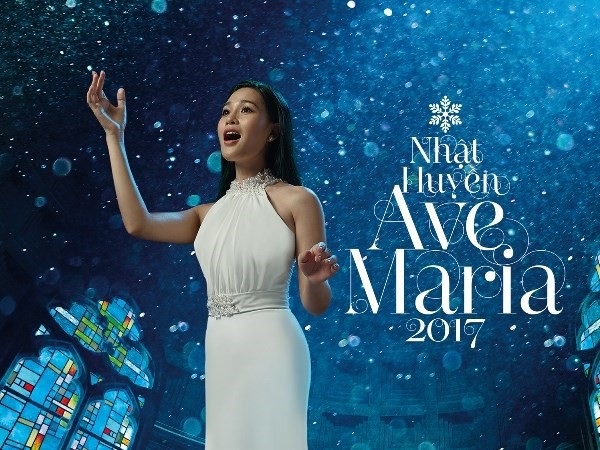 Năm vừa qua, cô trở lại ngoạn ngục với album đầu tay “ave maria”.
