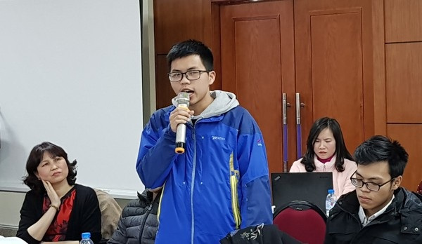 Báo động, 29% trẻ em và thanh niên VN có vấn đề tâm thần - 2 Em Trình Quốc Trung mong muốn các trường học có phòng tâm lý.