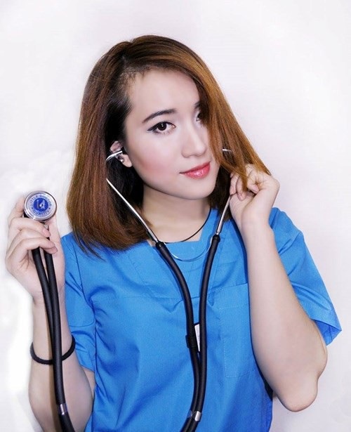 Điểm danh 6 “hot girl” tuổi Tuất nổi tiếng trong cộng đồng du học sinh - 11 Vũ Thị Phương Anh - du học sinh tuổi tuất nổi bật tại Nga.