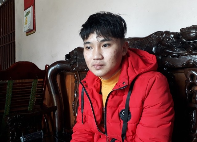 Nam sinh tử nạn khi cứu 3 mẹ con: Không kịp ăn cái Tết cuối cùng! - 3 Em Lê Ngọc Vương - người cũng lao xuống cứu 3 mẹ con chị Loan kể lại sự việc.