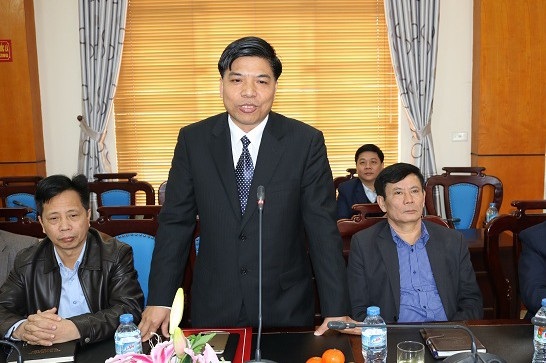 Hà Nội chuẩn bị nhân sự thay Chủ tịch huyện Quốc Oai - 1 Ông Đỗ Huy Chiến - được giới thiệu bầu làm Chủ tịch UBND huyện Quốc Oai