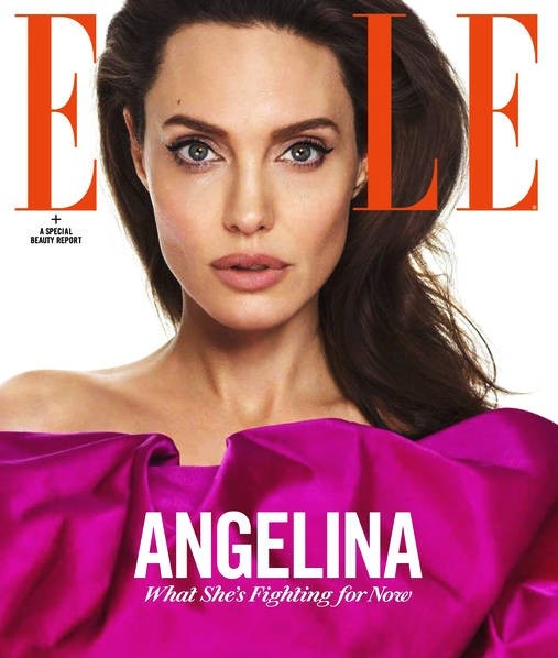 Angelina Jolie chia sẻ kinh nghiệm sống hạnh phúc cho các con gái - 1
Angelina Jolie trở thành gương mặt trang bìa của tạp chí Elle (Pháp), số tháng 3/2018. Nữ diễn viên nổi tiếng chia sẻ nhiều về cuộc sống của cô hậu ly dị Brad Pitt cũng như những công việc mà cô đang theo đuổi.