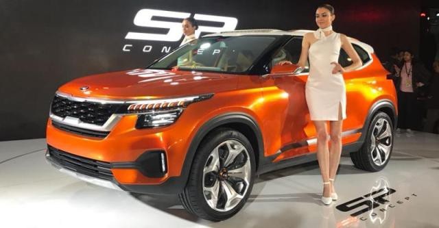 Kia SP Concept chạm ngõ phân khúc SUV cỡ nhỏ - 5 Kia SP Concept chạm ngõ phân khúc SUV cỡ nhỏ - 5