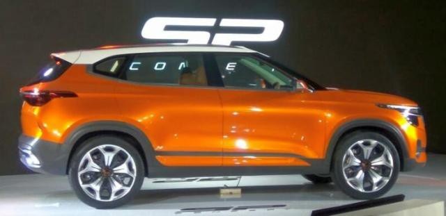 Kia SP Concept chạm ngõ phân khúc SUV cỡ nhỏ - 6 Kia SP Concept chạm ngõ phân khúc SUV cỡ nhỏ - 6