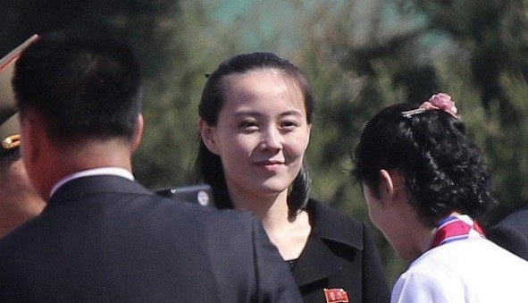 Điều ít biết về “sứ giả hòa bình” gia tộc họ Kim tới Hàn Quốc - 1
Cô Kim Yo-jong, em gái nhà lãnh đạo Triều Tiên Kim Jong-un (Ảnh: Getty)