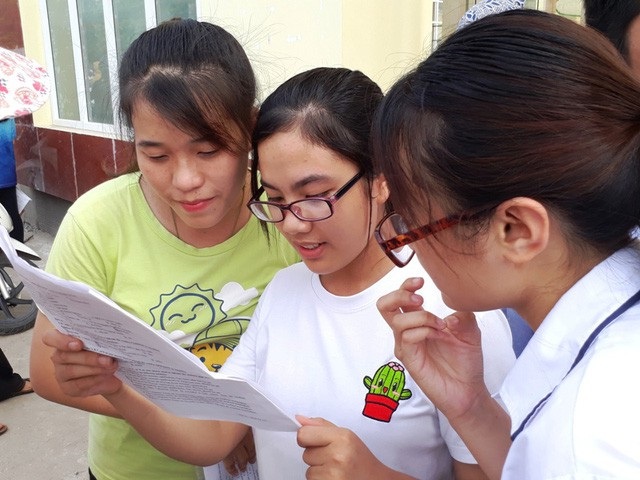 Tuyển sinh 2018: Giảm điểm ưu tiên khu vực, học lực giỏi mới được xét vào sư phạm - 1
Thí sinh phải đạt học lực giỏi mới được xét tuyển vào trường sư phạm