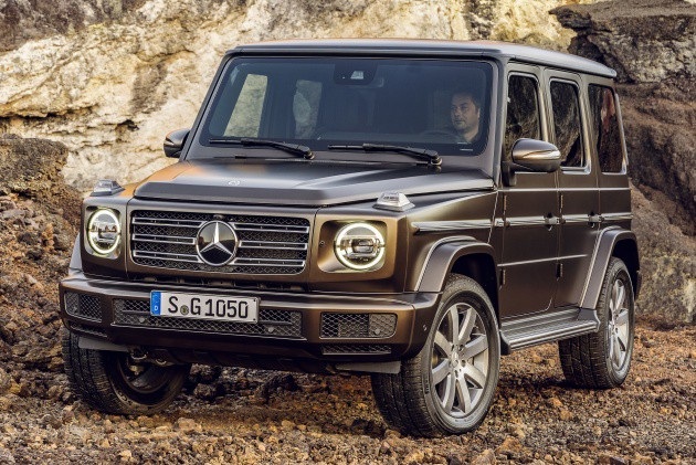"Khủng long" G-Class thế hệ mới chính thức trình làng - 6 "Khủng long" G-Class thế hệ mới chính thức trình làng - 6