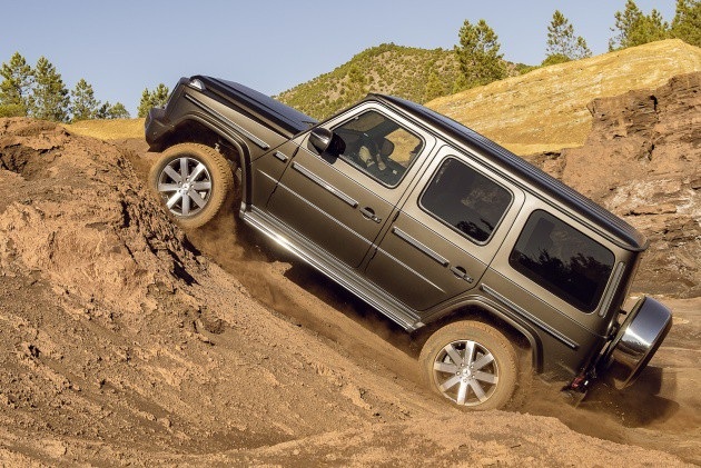 "Khủng long" G-Class thế hệ mới chính thức trình làng - 4 "Khủng long" G-Class thế hệ mới chính thức trình làng - 4