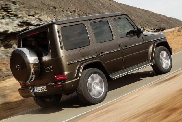 "Khủng long" G-Class thế hệ mới chính thức trình làng - 14 "Khủng long" G-Class thế hệ mới chính thức trình làng - 14