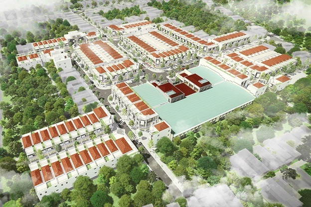 “Xuống tiền” dự án – Chọn uy tín chủ đầu tư - 1 Khu phố chợ Điện Nam Bắc là dự án được hợp tác giữa Tập đoàn Đất Quảng và Công ty Cổ Phần Địa ốc First Real