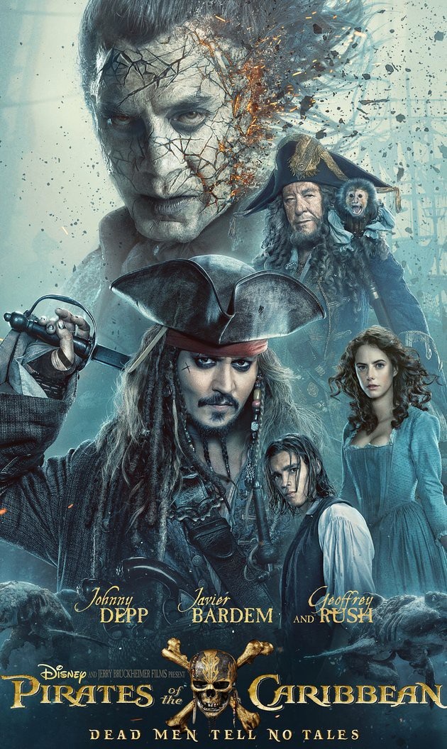 “Chiến lang” - phim Châu Á duy nhất “xưng hùng” trong năm 2017 - 10 10. “Pirates of the Caribbean: Dead Men Tell No Tales” (Cướp biển vùng Caribbean: Salazar báo thù) - 794,8 triệu USD