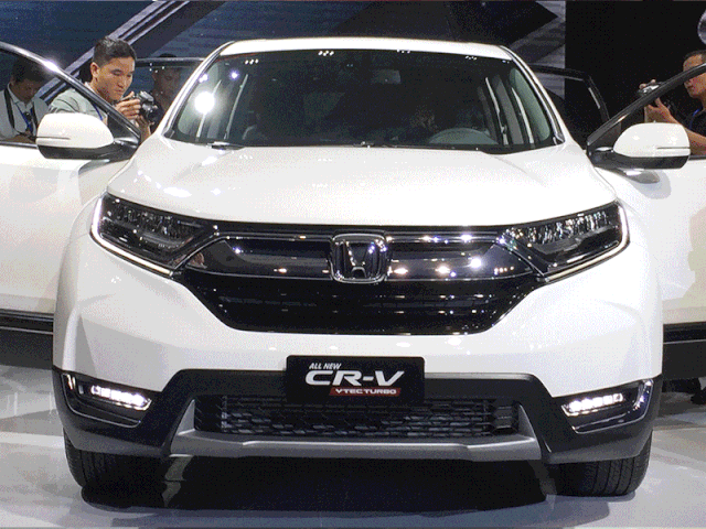 Chưa được hưởng thuế nhập khẩu ưu đãi, Honda CR-V đắt hơn dự kiến - 1 Mẫu Honda CR-V thế hệ mới