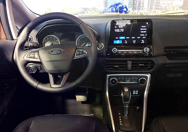 Ford Ecosport 2018 có giá khởi điểm 545 - 689 triệu đồng - 4 Ford Ecosport 2018 có giá khởi điểm 545 - 689 triệu đồng - 4