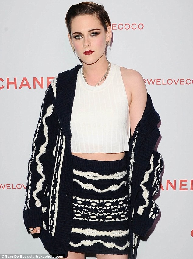 Kristen Stewart dự sự kiện cùng người tình đồng tính - 4
Cô còn nhiều dự án điện ảnh lớn nhỏ khác trong năm nay