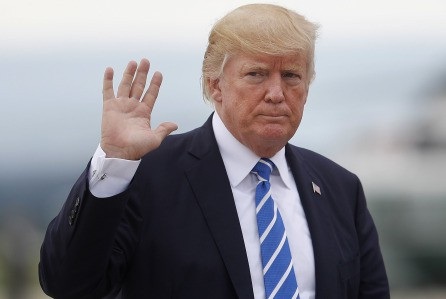 Tổng thống Trump sẵn sàng quay lại đàm phán TPP - 1 Tổng thống Donald Trump (Ảnh: Getty)