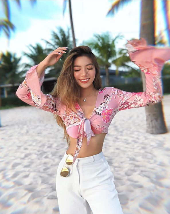 Katleen Phan Võ: 9X xinh đẹp nóng bỏng mang đai đen võ Vịnh Xuân - 5 Bí quyết để có vóc dáng đẹp của Katleen là luyện võ và nhảy
