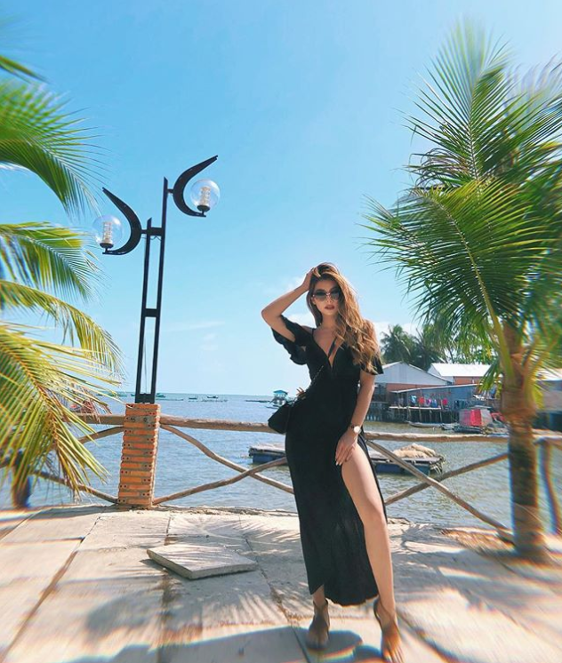 Katleen Phan Võ: 9X xinh đẹp nóng bỏng mang đai đen võ Vịnh Xuân - 3 Katleen Phan Võ: 9X xinh đẹp nóng bỏng mang đai đen võ Vịnh Xuân - 3