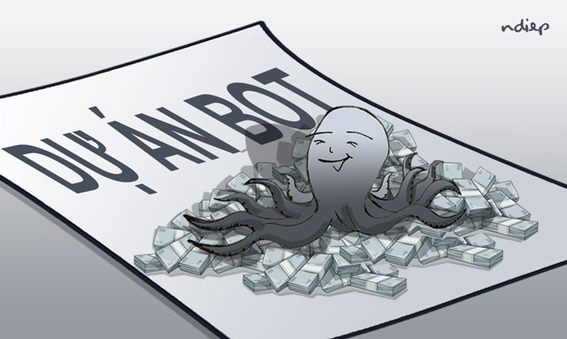 Một quyết định "điểm huyệt" BOT - 1