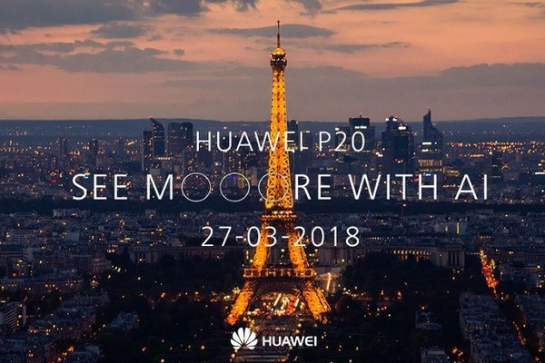 Smartphone đầu tiên trên thế giới có 3 camera ở mặt sau ra mắt ngày 27/3 - 1
Hình ảnh thư mời của Huawei cho thấy P20 sẽ được trang bị 3 camera khác nhau