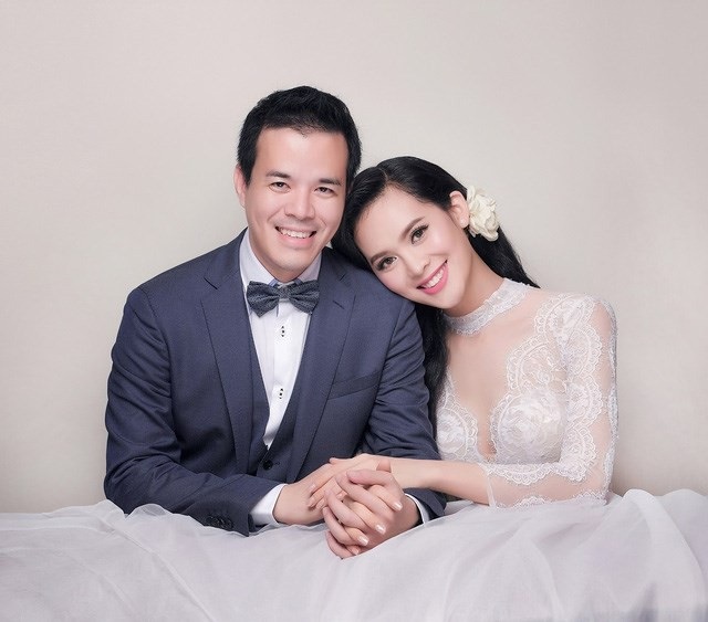 Bí ẩn sau đám cưới chục tỷ đồng với đại gia mía đường của người đẹp Hoàn vũ - 3 Chồng người đẹp là doanh nhân Đặng Việt Anh, sinh năm 1978 tại TP HCM, hơn cô 16 tuổi.