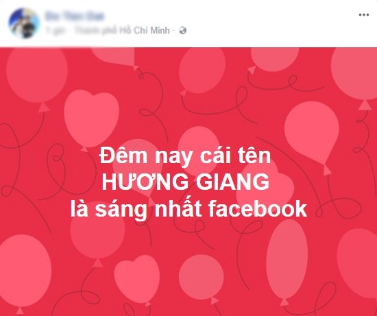 Sao Việt chúc mừng chiến thắng của Hương Giang tại Hoa hậu chuyển giới Quốc tế - 2 Chia sẻ của khán giả khi Hương Giang Idol chiến thắng cuộc thi nhan sắc quốc tế