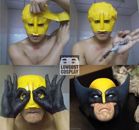 Bật cười với màn “đạo nhái” khó đỡ các bộ phim nổi tiếng - 10 Có rất nhiều siêu nhân, người hùng trên màn ảnh và người hùng băng dính cũng là một ý tưởng không tồi