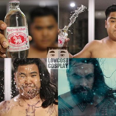 Bật cười với màn “đạo nhái” khó đỡ các bộ phim nổi tiếng - 11 Đây mới thực sự là Aquaman, theo đúng nghĩa đen của từng câu chữ