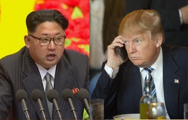 "Tổng thống Trump hiểu rõ rủi ro khi gặp ông Kim Jong-un" - 1
Tổng thống Mỹ Donald Trump (phải) và nhà lãnh đạo Triều Tiên Kim Jong-un (Ảnh: Getty)