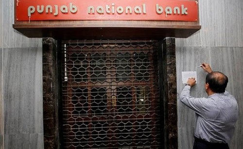 Vụ lừa đảo ngân hàng chấn động Ấn Độ - 1
Ngân hàng Punjab National Bank. (Nguồn: Reuters)