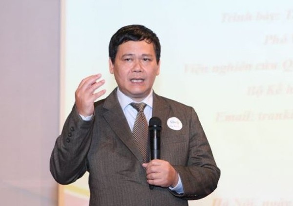 “Cái bắt tay” nhà nước – tư nhân: Lời giải cho lý thuyết trò chơi - 1
PGS.TS Trần Kim Chung - Phó Viện trưởng Viện Nghiên cứu quản lý kinh tế Trung ương