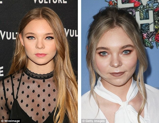 Nữ diễn viên gặp nạn vì cảnh quay áp mặt vào cửa kính - 1 Nữ diễn viên người Canada - Taylor Hickson (trái, trước vụ tai nạn; và phải, sau vụ tai nạn) đã vừa đệ đơn kiện công ty sản xuất phim sau khi cô gặp phải một vụ tai nạn làm ảnh hưởng tới diện mạo khuôn mặt. Có thể thấy một vết sẹo ở phía gần xương hàm của nữ diễn viên vẫn hiện ra khá rõ.
