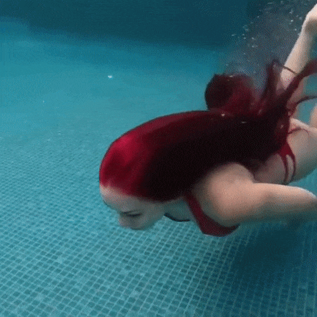 Phải chăng đây chính là nàng tiên cá từ phim hoạt hình bước ra đời thực?