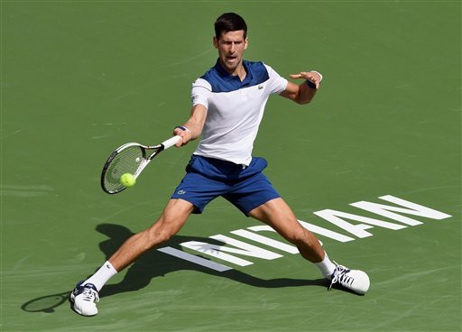 Indian Wells 2018: Federer vào vòng ba, Djokovic sớm bị loại - 2 Indian Wells 2018: Federer vào vòng ba, Djokovic sớm bị loại - 2