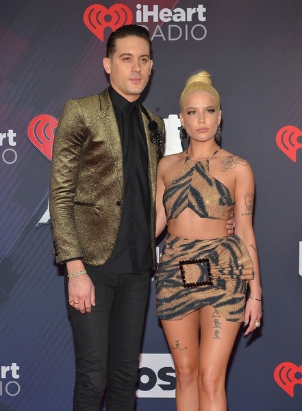 
G-Eazy bên bạn gái Halsey
