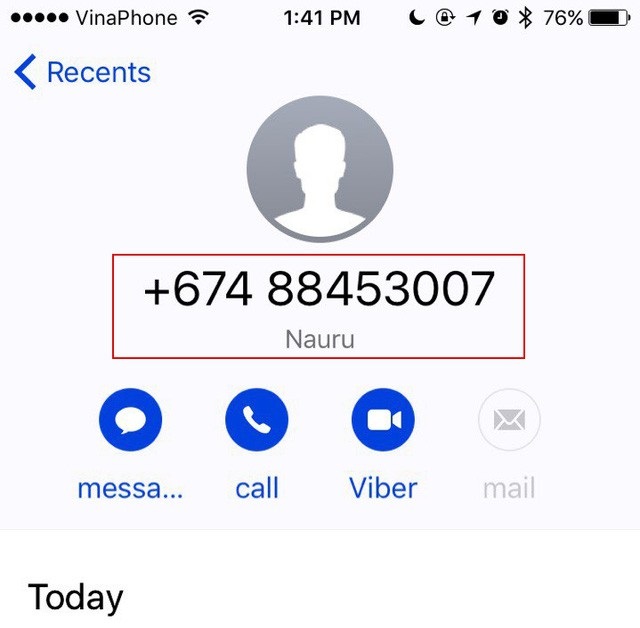 Những trò lừa đảo công nghệ cao khiến bao người "khóc dở mếu dở" - 3 Những số điện thoại có đầu số “lạ” mà người dùng gọi vào sẽ bị mất cước
