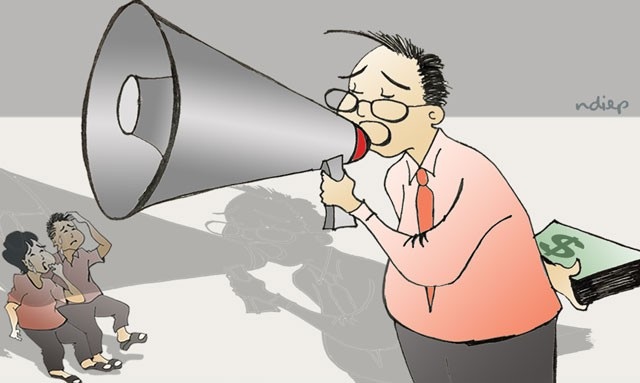 Không vì dân, nói gì cũng khó nghe - 1 Không vì dân, nói gì cũng khó nghe - 1
