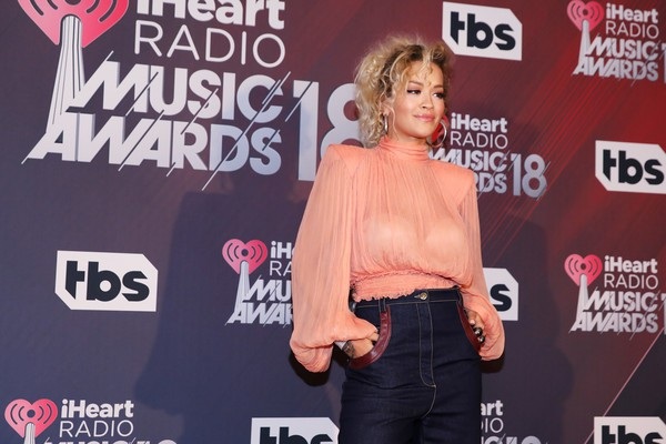 
Ca sỹ người Anh Rita Ora
