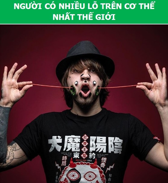 Sửng sốt với những người có cơ thể “dị” nhất thế giới - 3 Sửng sốt với những người có cơ thể “dị” nhất thế giới - 3