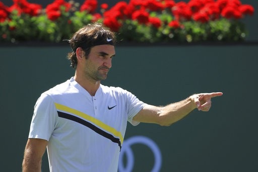 Indian Wells 2018: Federer mất 59 phút để giành vé vào tứ kết - 1
Federer giành chiến thắng rất nhanh ở vòng ba